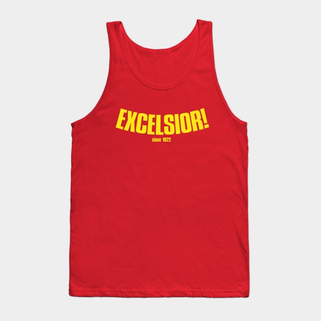 Excelsior! Tank Top by PopCultureShirts